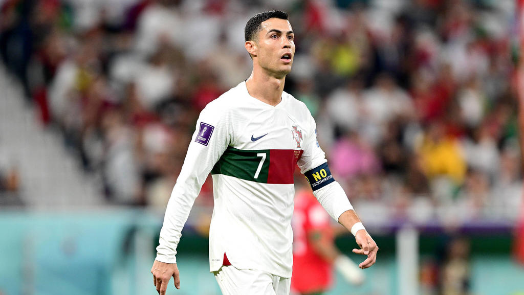 Cristiano Ronaldo heuerte jüngst in Saudi-Arabien an