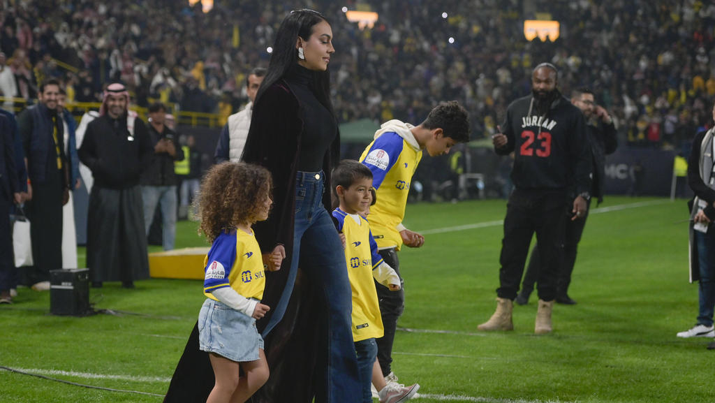 Cristiano Ronaldo und Georgina Rodriguez haben in Saudi-Arabien ein neues Zuhause gefunden