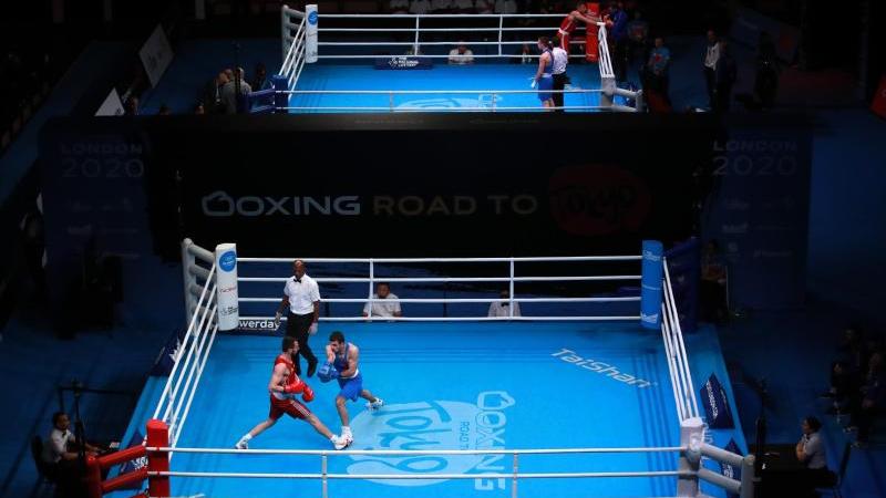 Die Olympia-Qualifikation der Boxer in London sorgt für Ärger Die Olympia-Qualifikation der Boxer in London sorgt für Ärger