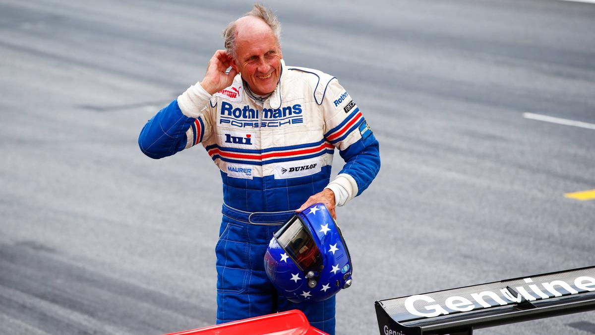 Hans-Joachim Stuck ist eine deutsche Motorsport-Legende Hans-Joachim Stuck ist eine deutsche Motorsport-Legende