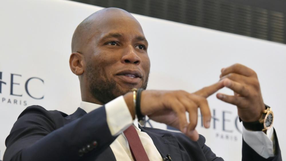 Drogba kann nicht zum Präsidenten des FIF gewählt werden