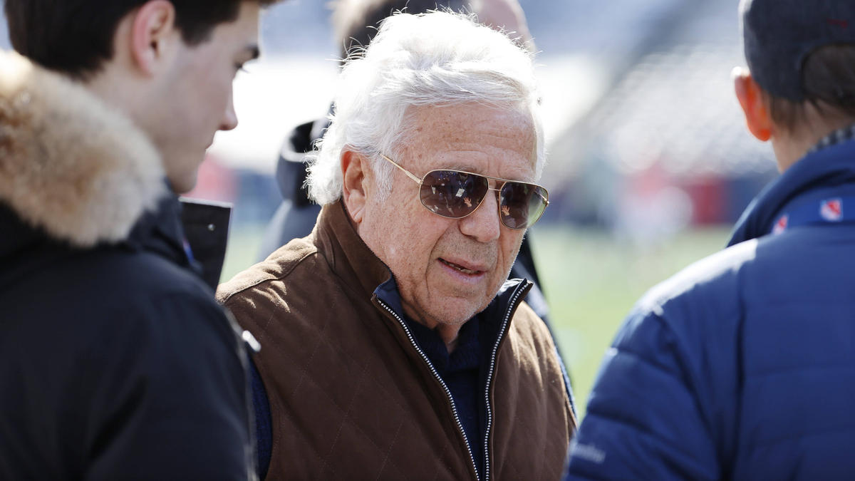Robert Kraft ist freigesprochen worden Robert Kraft ist freigesprochen worden