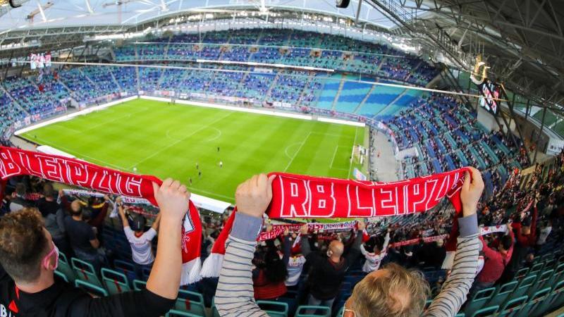 Beim Champions-League-Auftakt von RB Leipzig sind nur 999 Zuschauer im Stadion zugelassen