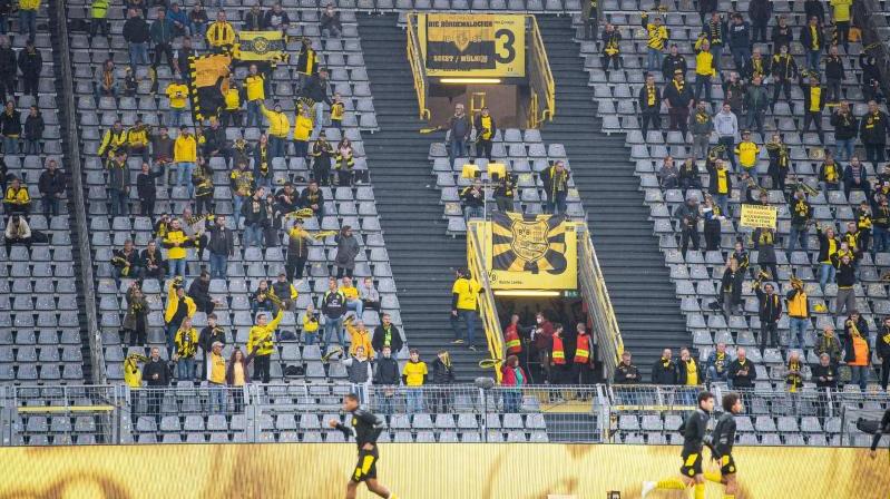 Das Revierderby findet ohne Fans statt Das Revierderby findet ohne Fans statt
