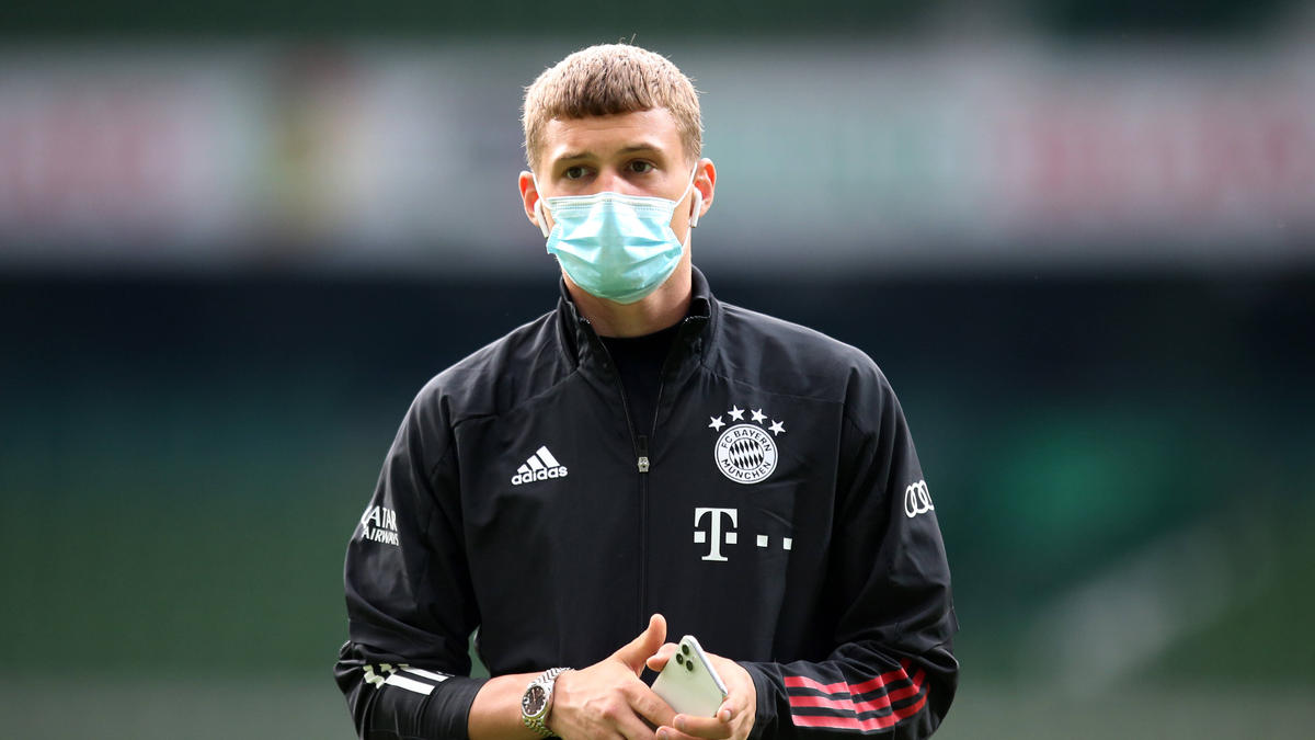 Michael Cuisance ist vom FC Bayern an Olympique Marseille ausgeliehen Michael Cuisance ist vom FC Bayern an Olympique Marseille ausgeliehen