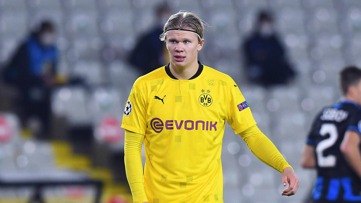 BVB-Star Erling Haaland muss nicht in Quarantäne BVB-Star Erling Haaland muss nicht in Quarantäne