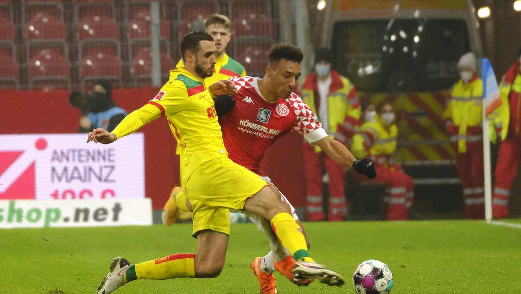 Der 1. FC Köln hat den FSV Mainz in die Knie gezwungen