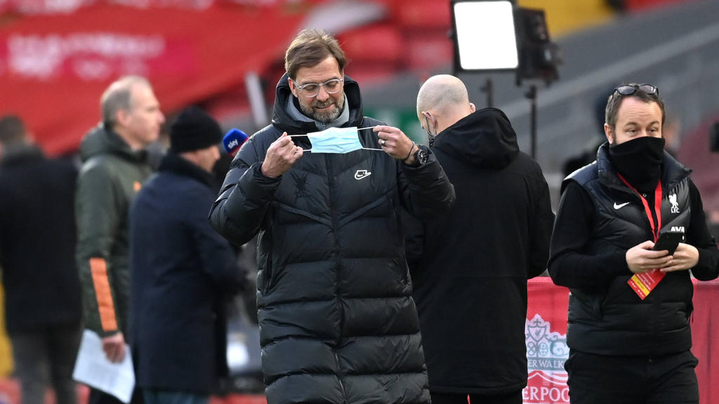 Jürgen Klopp steckt mit dem FC Liverpool in der Premier League im Tief