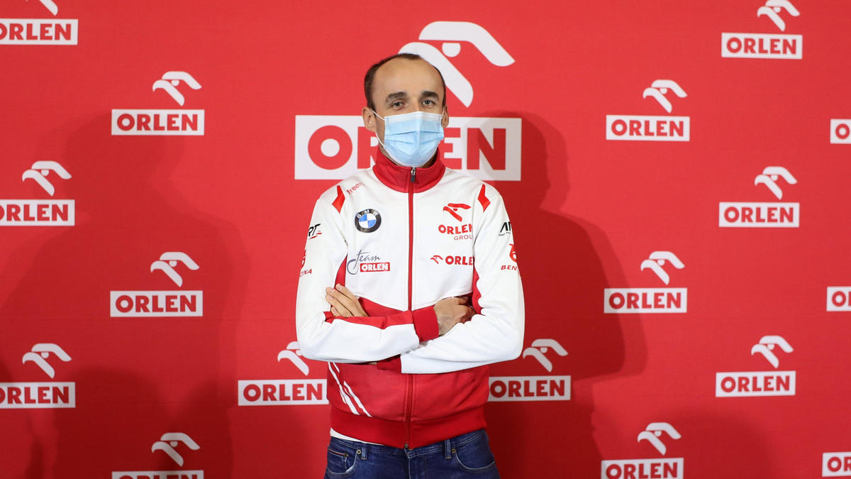 Robert Kubica fährt bei den 24 Stunden von Daytona mit Robert Kubica fährt bei den 24 Stunden von Daytona mit