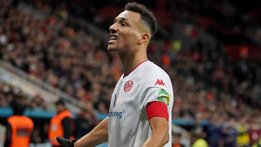 Karim Onisiwo ist vor dem Spiel gegen RB Leipzig weiter fraglich