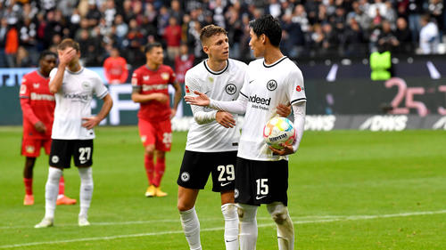 Daichi Kamada könnte im Sommer von Eintracht Frankfurt zum BVB wechseln