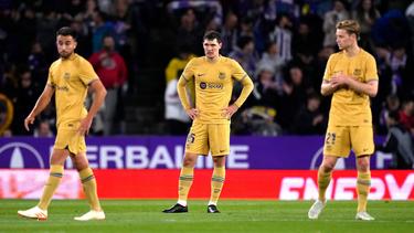 Der FC Barcelona hat auch das zweite Ligaspiel nach dem Titelgewinn verloren