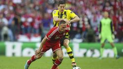 Der FC Bayern und BVB im Duell