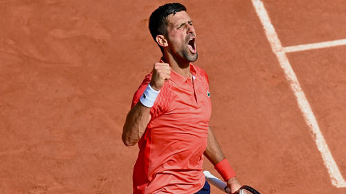 Novak Djokovic kann im Finale der French Open ein weiteres  Kapitel Tennisgeschichte schreiben