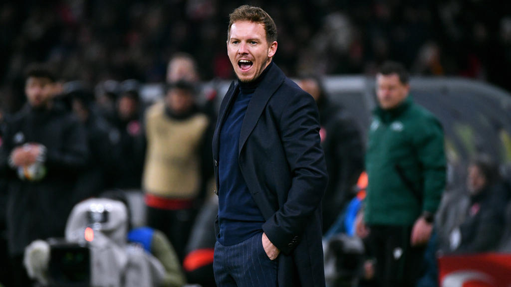 Bundestrainer Julian Nagelsmann will die Nationalmannschaft wieder auf Kurs bringen Bundestrainer Julian Nagelsmann will die Nationalmannschaft wieder auf Kurs bringen