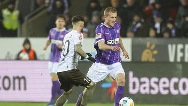 Punkteteilung zwischen St. Pauli und Osnabrück