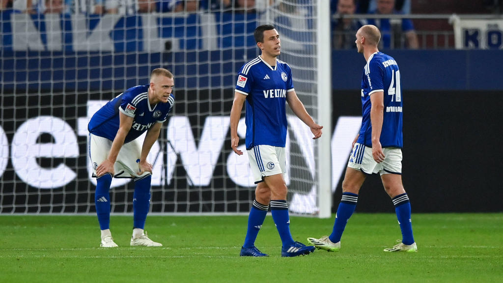 Der FC Schalke 04 legte einen Fehlstart hin