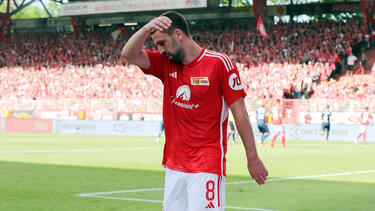 Rani Khedira und Union Berlin droht der Abstieg aus der Bundesliga