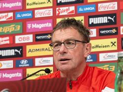 Ralf Rangnick ärgert sich über die ÖFB-Spitze