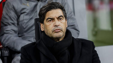 Paulo Fonseca muss bei der AC Mailand gehen