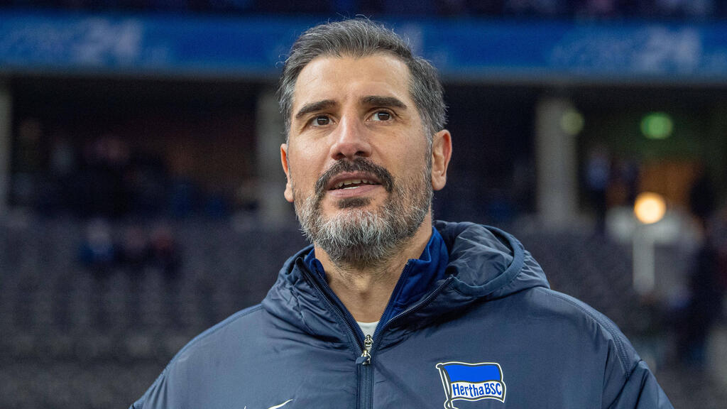 Cristian Fiél steht bei Hertha BSC mächtig unter Druck Cristian Fiél steht bei Hertha BSC mächtig unter Druck