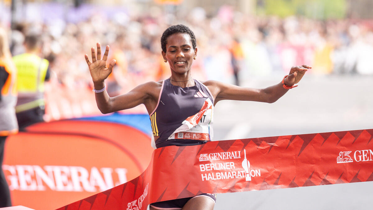 BerlinMarathon 2024 Melat Kejeta im Interview "Das mein großes Ziel"