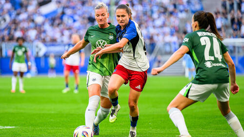 Hart umkämpftes Duell in Hamburg