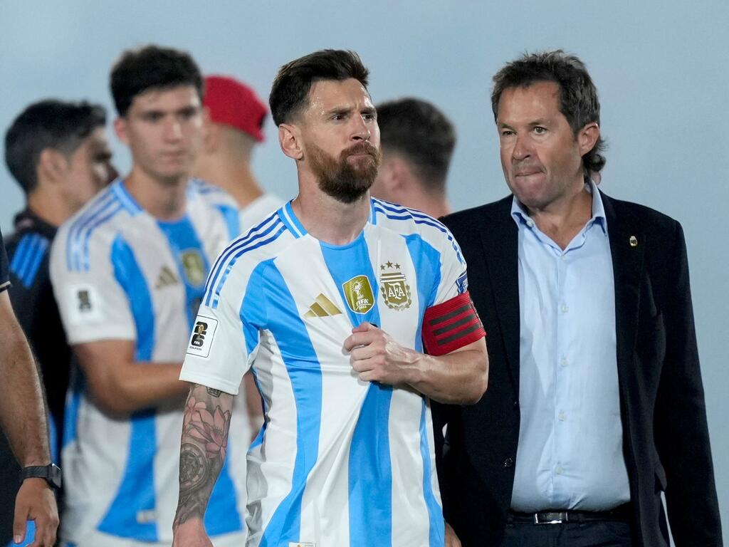 Nach einer verletzungsbedingten Auszeit soll Kapitän Messi in die argentinische Nationalmannschaft zurückkehren. (Archivbild) Nach einer verletzungsbedingten Auszeit soll Kapitän Messi in die argentinische Nationalmannschaft zurückkehren. (Archivbild)