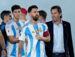 Nach einer verletzungsbedingten Auszeit soll Kapitän Messi in die argentinische Nationalmannschaft zurückkehren. (Archivbild) 