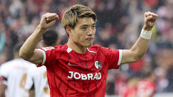 Freiburgs Ritsu Doan ist Thema beim BVB und bei Eintracht Frankfurt