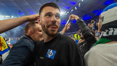 Kämpft gegen seine Doping-Verurteilung: Der HSV-Profi Mario Vuskovic.