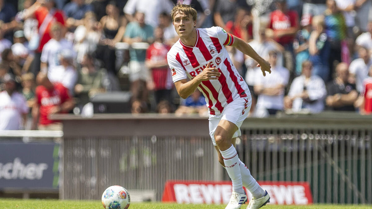 Timo Hübers will vorerst beim 1. FC Köln bleiben