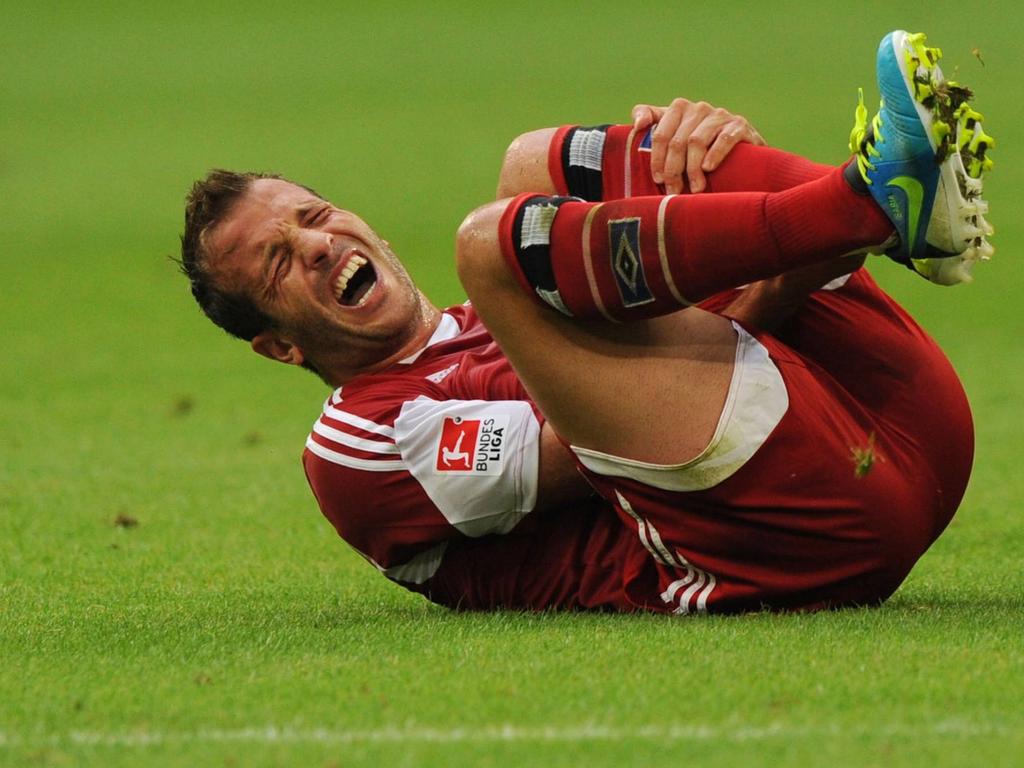 HSV-Spielmacher Rafael van der Vaart fällt gegen Hannover 96 aus HSV-Spielmacher Rafael van der Vaart fällt gegen Hannover 96 aus