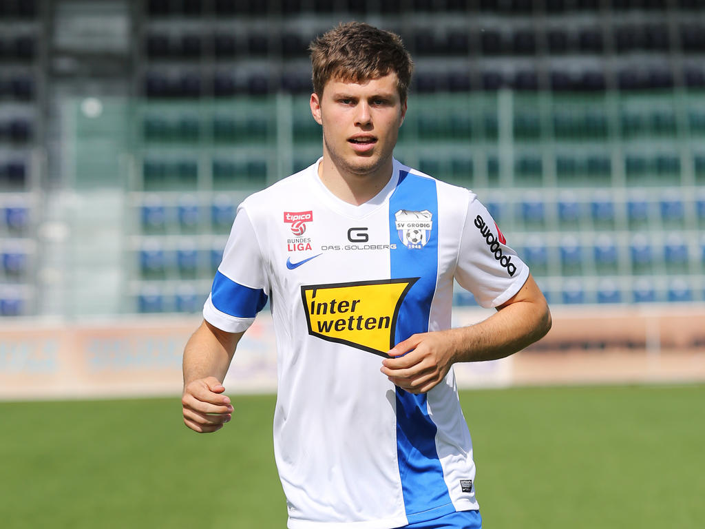 U21-Teamküken Dominik Baumgartner