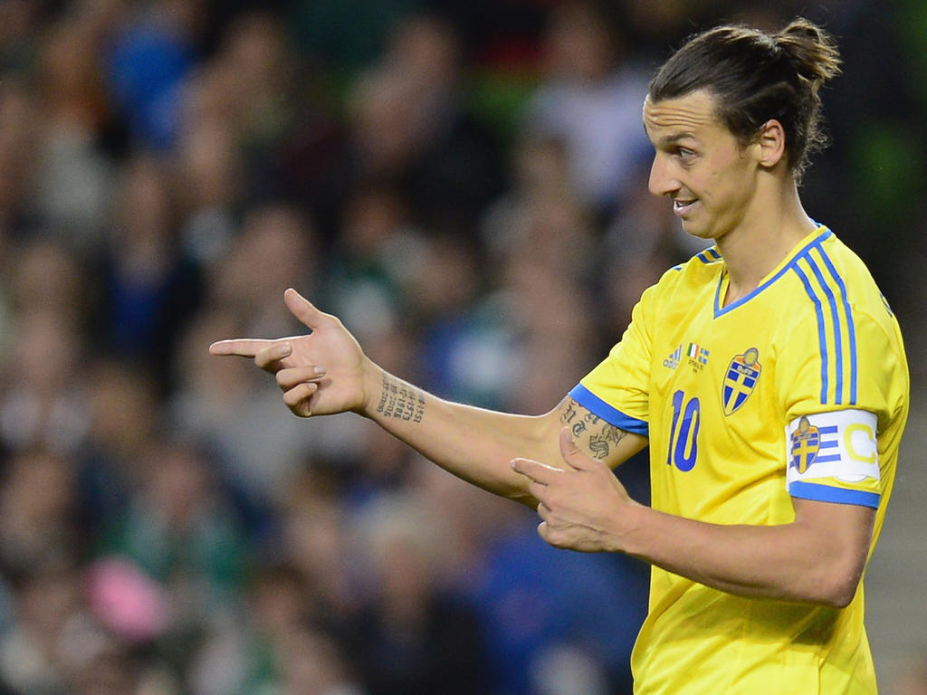 Zlatan Ibrahimovic will sich gegen Estland richtig aufwärmen