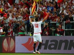 Iborra marcó el gol decisivo en el Ramón Sánchez Pizjuán. (Foto: Getty)