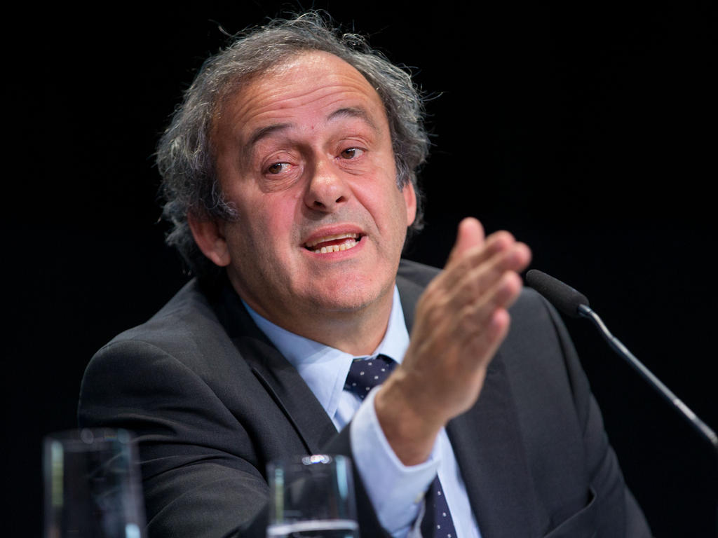 Michel Platini will Nachfolger von Sepp Blatter werden