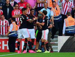 Martial ya lleva tres goles en dos partidos jugados en la Premier  League. (Foto: Getty)