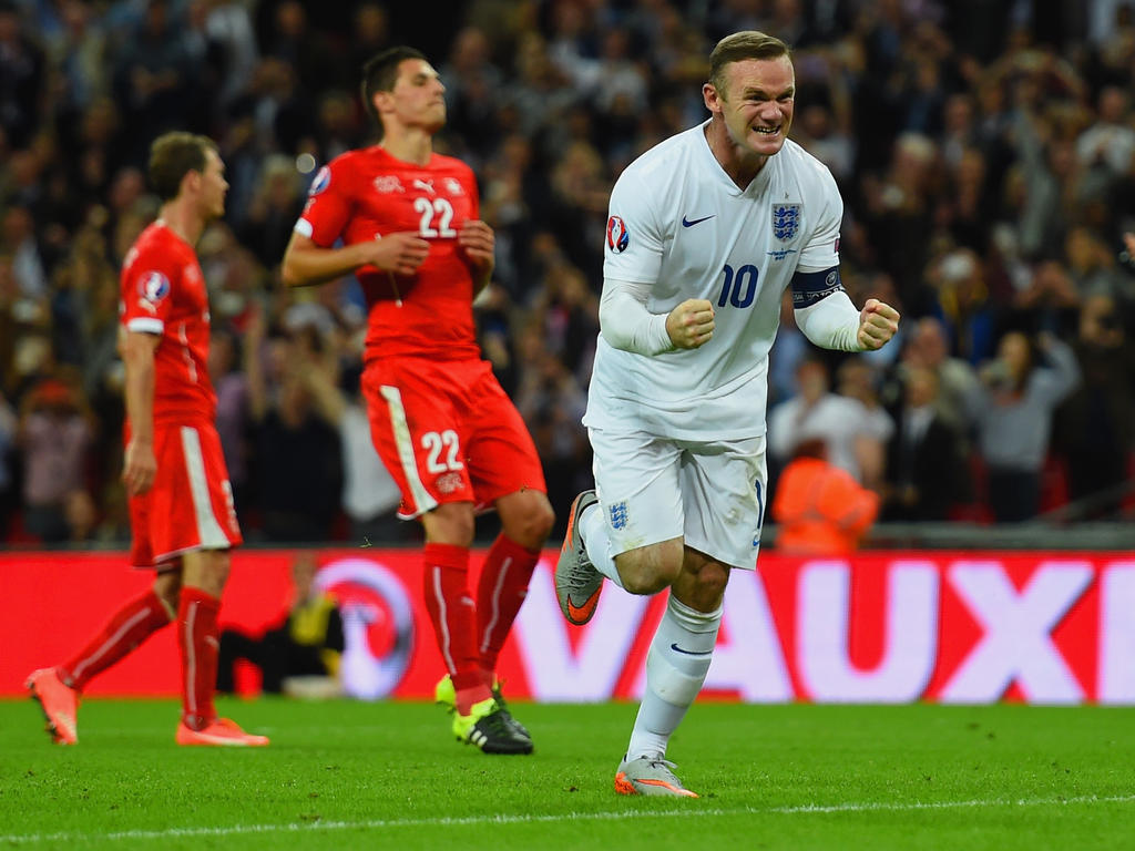 Rooney fehlt den Three Lions gegen Estland