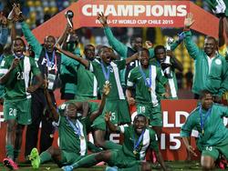 Nigeria - Champion 2015