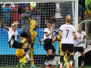 Alemania dominó a las africanas durante 90 minutos. (Foto: Getty)