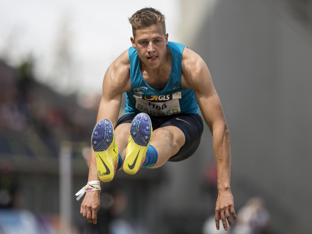 Max Heß hat das Meeting in Chemnitz gewonnen