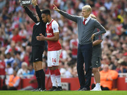Aubameyang freut sich schon auf die Post-Wenger-Zeit in London