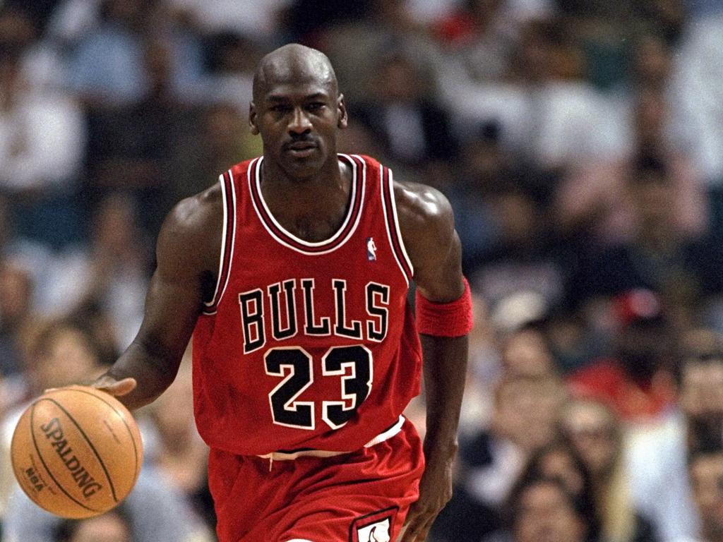 Michael Jordan drehte im letzten Spiel der NBA-Finals von 1998 auf Michael Jordan drehte im letzten Spiel der NBA-Finals von 1998 auf