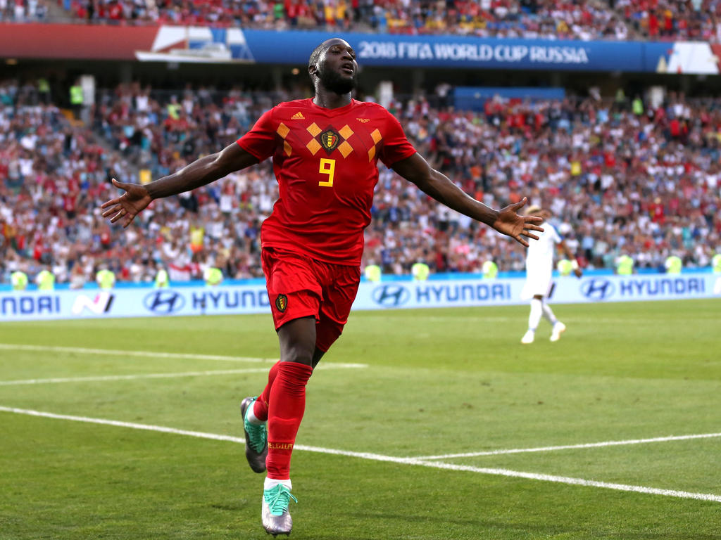 Romelu Lukaku acudió puntual a su cita con el gol. (Foto: Getty)