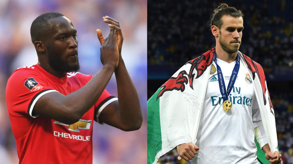 Lukaku und Bale werden mit einem Tausch-Wechsel in Verbindung gebracht
