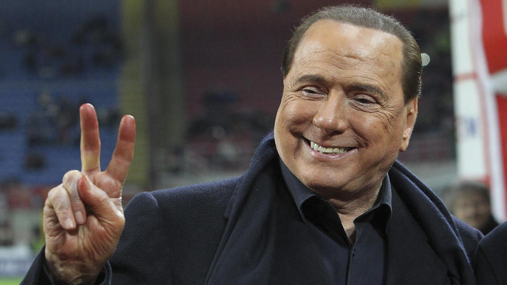 Silvio Berlusconi sorgt in Italien wieder für Aufsehen
