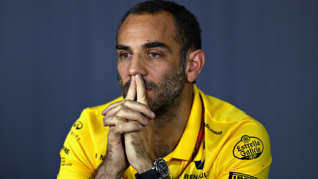 Cyril Abiteboul nennt Gründe für die Renault-Krise Cyril Abiteboul nennt Gründe für die Renault-Krise