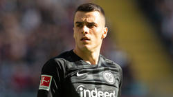 Filip Kostic fühlt sich bei Eintracht Frankfurt offenbar sehr wohl