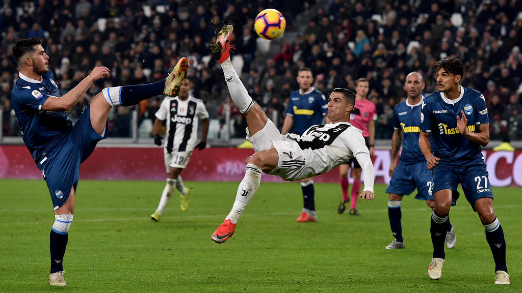 Cristiano Ronaldo verzückt Italien und Juventus Turin